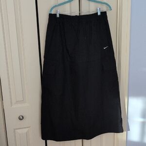 Nike Women's Black Maxi Skirt